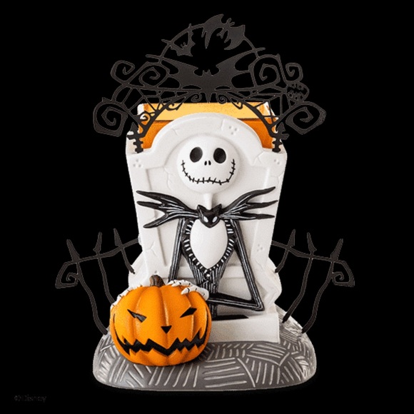 NIB Disney Jack Skellington NBC Full Size Scentsy Wax Warmer
